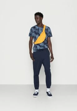 Alternative view of Jack & Jones JORBLOOMER TEE CREW NECK - Print T-shirt - Navy Blazer