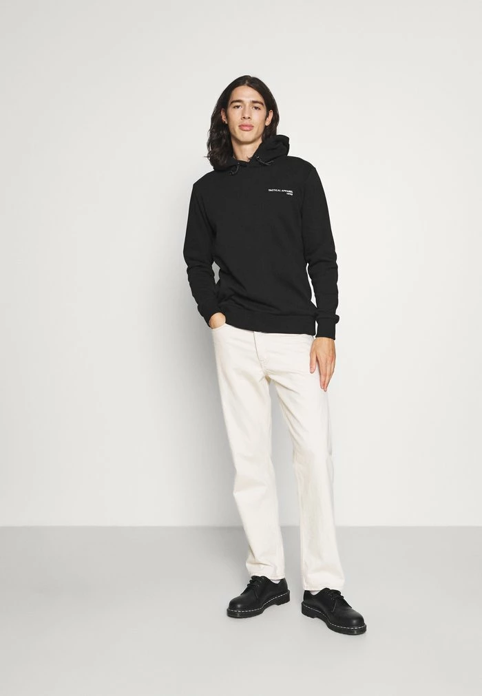 Jack & Jones JCOLIMITS SWEAT HOOD - Sweatshirt - Black 2 Jack & Jones JCOLIMITS SWEAT HOOD - Sweatshirt - Black - Image 2