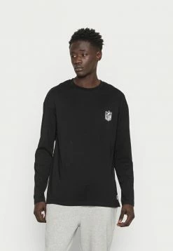 Jack & Jones NFL LOGOS TEE CREW NECK - Long Sleeved Top - Black -Jack & Jones Shop 339cec67b25c433eaa2e1255fcb8648f