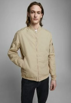 Jack & Jones BOMBER NOOS - Bomber Jacket - Safari 10 Jack & Jones BOMBER NOOS - Bomber Jacket - Safari -Jack & Jones Shop 33a7db86a067412585e5c69e82326b28