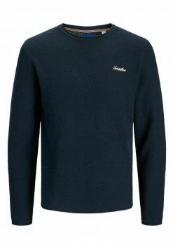 Jack & Jones JORPAUL TONS CREW NECK DETAIL - Jumper - Navy Blazer 12 Jack & Jones JORPAUL TONS CREW NECK DETAIL - Jumper - Navy Blazer -Jack & Jones Shop 33b5e21c4684442386413bccd52cc1c7