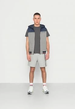 Alternative view of Jack & Jones JCOTHX TEE CREW NECK - Print T-shirt - Asphalt