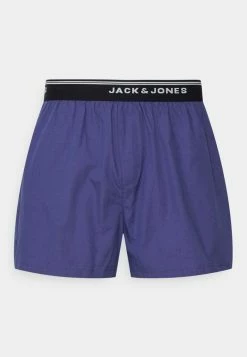 Jack & Jones JACPALM WOVEN 5 PACK - Boxer Shorts - Blue Fin -Jack & Jones Shop 33e3face115848cfbd0ecda8d05f3d6c
