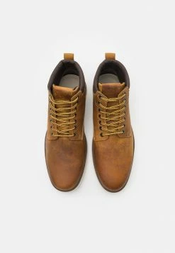 Jack & Jones JFWTUBAR - Lace-up Ankle Boots - Honey 9 Jack & Jones JFWTUBAR - Lace-up Ankle Boots - Honey -Jack & Jones Shop 33f848680e7645deaabec1dd2f5c259b