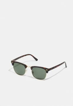 Jack & Jones JACRYDER SUNGLASSES - Sunglasses - Black/coffee