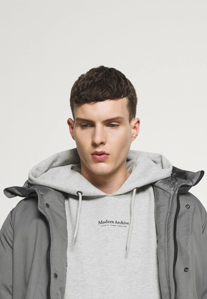 Jack & Jones JJTROY - Parka - Sedona Sage 4 Jack & Jones JJTROY - Parka - Sedona Sage - Image 4