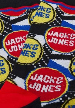 Jack & Jones JACNEON SKATE LOGO SOCK 5 PACK - Socks - Vibrant Yellow -Jack & Jones Shop 3423d415f8b34c9aafd37a618a3646f0