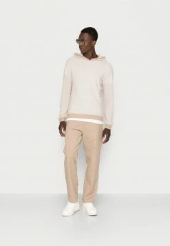 Alternative view of Jack & Jones JJBILLY HOOD - Jumper - Crockery Twisted Cloud