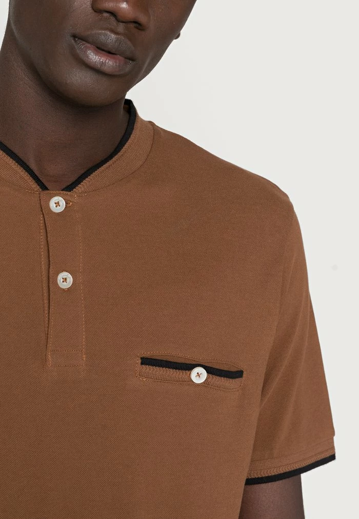 Jack & Jones JJMAOYAL - Basic T-shirt - Bison 5 Jack & Jones JJMAOYAL - Basic T-shirt - Bison - Image 5