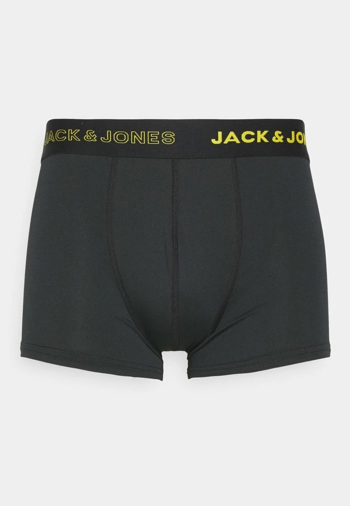 Jack & Jones JACSTAYCAY TRUNKS 3 PACK - Pants - Black 4 Jack & Jones JACSTAYCAY TRUNKS 3 PACK - Pants - Black - Image 4