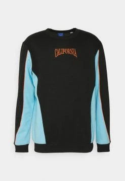 Jack & Jones JORCUT CREW NECK - Sweatshirt - Black -Jack & Jones Shop 346c721d8d7244d380d0a6742d0c9766