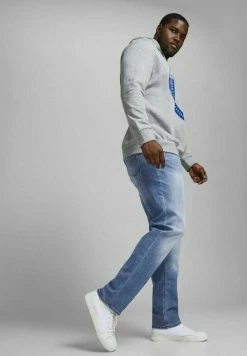 Alternative view of Jack & Jones Slim Fit Jeans - Blue Denim