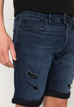 Jack & Jones JJIRICK JJIORIGINAL - Denim Shorts - Blue Denim -Jack & Jones Shop 347122ceba4742fd8eeb54fae25cc494