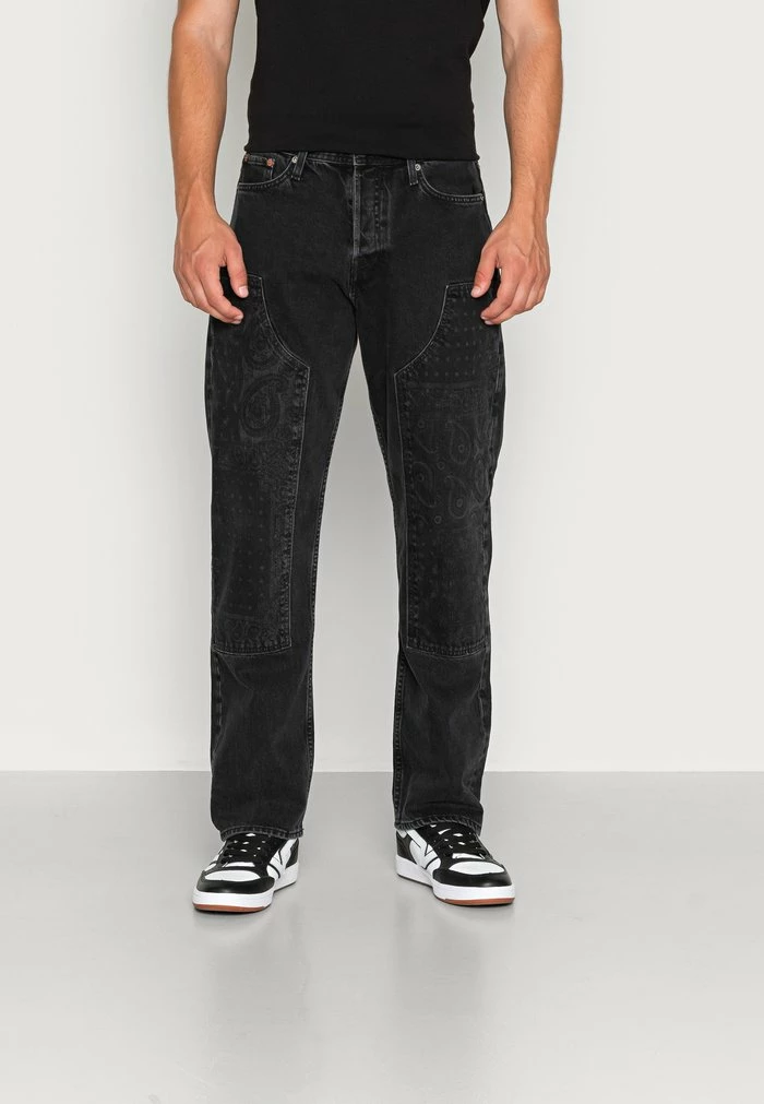 Jack & Jones JJIEDDIE JJCARPENTER - Relaxed Fit Jeans - Black 1 Jack & Jones JJIEDDIE JJCARPENTER - Relaxed Fit Jeans - Black