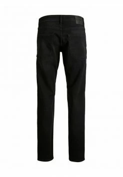 Alternative view of Jack & Jones JJITIM - Slim Fit Jeans - Black Denim