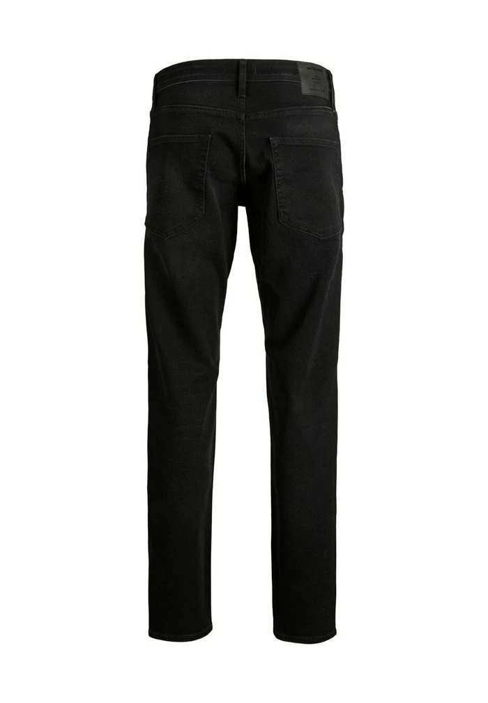 Jack & Jones JJITIM - Slim Fit Jeans - Black Denim 2 Jack & Jones JJITIM - Slim Fit Jeans - Black Denim - Image 2
