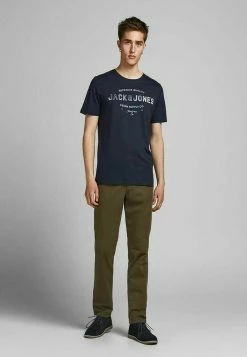 Alternative view of Jack & Jones Print T-shirt - Navy Blazer