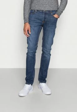 Jack & Jones JJIGLENN JJORIGINAL - Slim Fit Jeans - Blue Denim