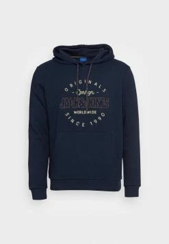 Jack & Jones JORSURFACE BRANDING - Hoodie - Navy -Jack & Jones Shop 3507bab209fa49a5b805495fc3771473