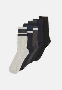 Jack & Jones JACJOSEPH 5 PACK - Socks - Navy Blazer