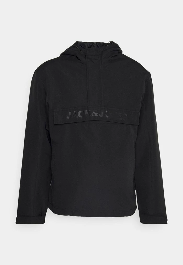 Jack & Jones JCOJODY ANORAK - Windbreaker - Black 4 Jack & Jones JCOJODY ANORAK - Windbreaker - Black - Image 4