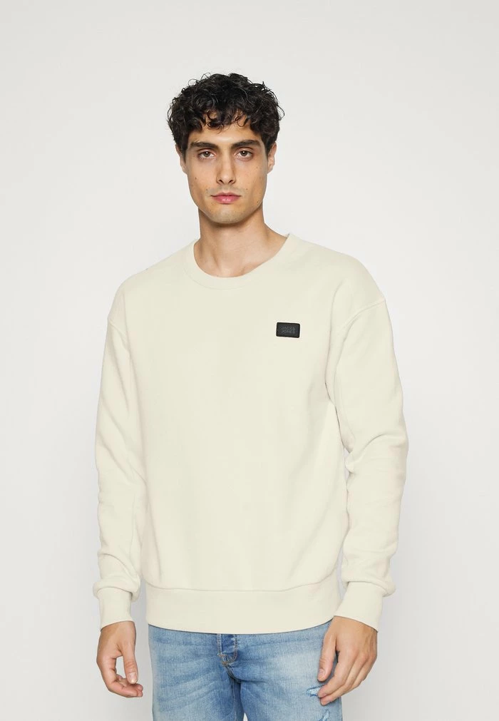 Jack & Jones JCOCLASSIC CREW NECK - Sweatshirt - Moonbeam 1 Jack & Jones JCOCLASSIC CREW NECK - Sweatshirt - Moonbeam