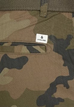 Jack & Jones JPSTCHARLIE JJCARGO - Shorts - Dusty Olive -Jack & Jones Shop 3543be0d39ab4bce935829f02db3e0fa