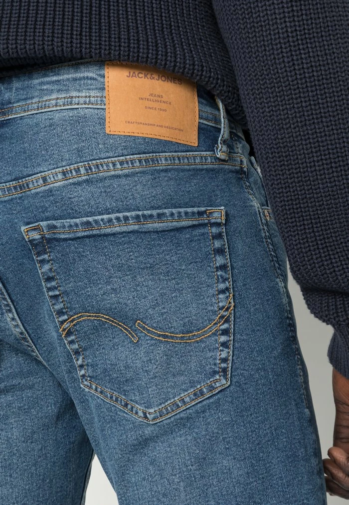 Jack & Jones GLENN ORIGINAL - Slim Fit Jeans - Blue Denim 5 Jack & Jones GLENN ORIGINAL - Slim Fit Jeans - Blue Denim - Image 5