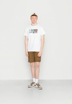 Alternative view of Jack & Jones JORSPLITS TEE CREW NECK - Print T-shirt - Bright White