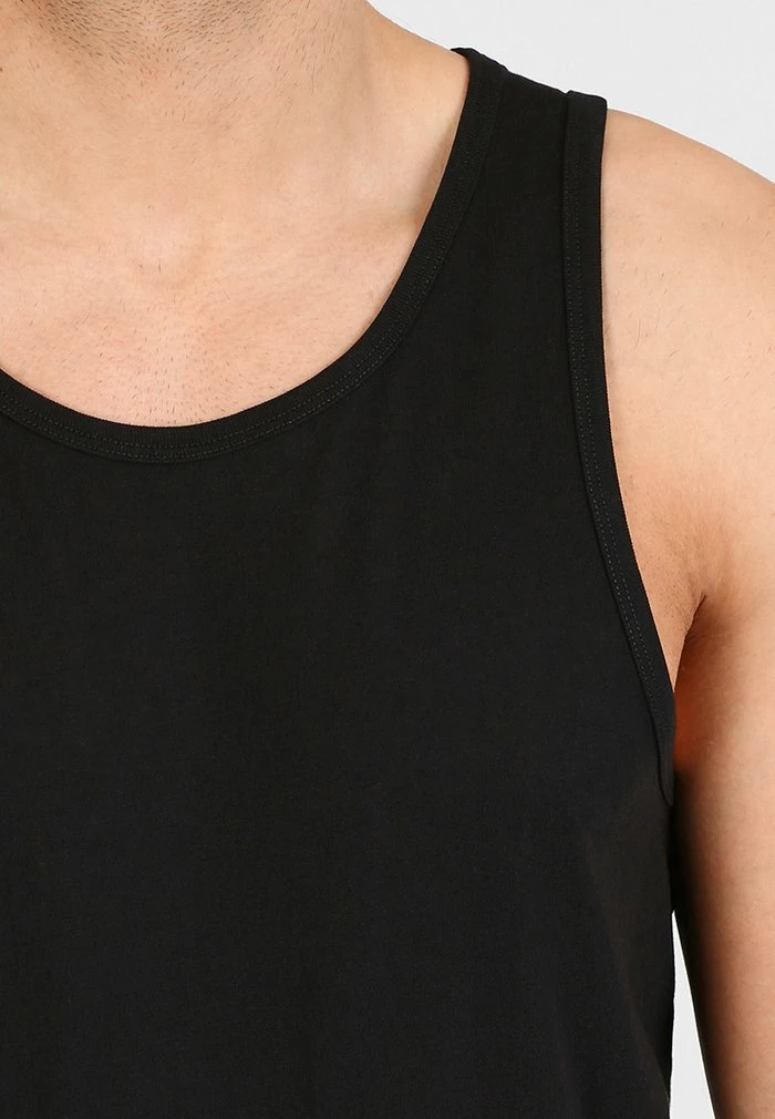 Jack & Jones JACBASIC TANKTOP 2 PACK - Undershirt - Black 4 Jack & Jones JACBASIC TANKTOP 2 PACK - Undershirt - Black - Image 4