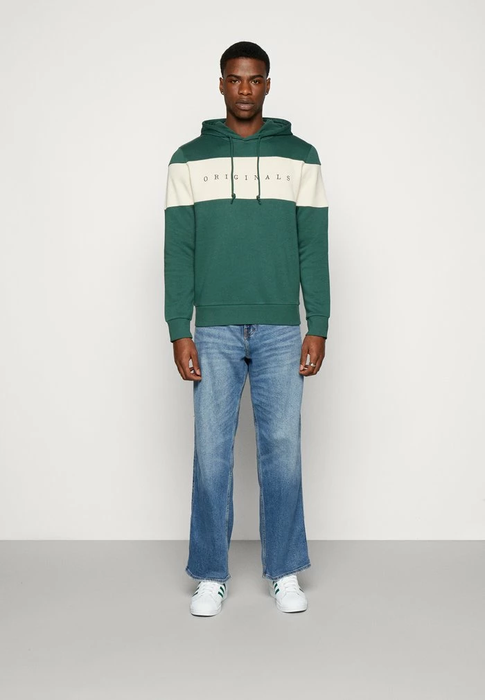 Jack & Jones JORCOPENHAGEN PANEL HOOD - Sweatshirt - Trekking Green 2 Jack & Jones JORCOPENHAGEN PANEL HOOD - Sweatshirt - Trekking Green - Image 2