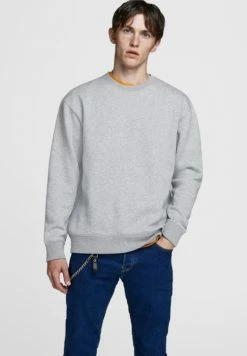 Jack & Jones Sweatshirt - Light Grey Melange