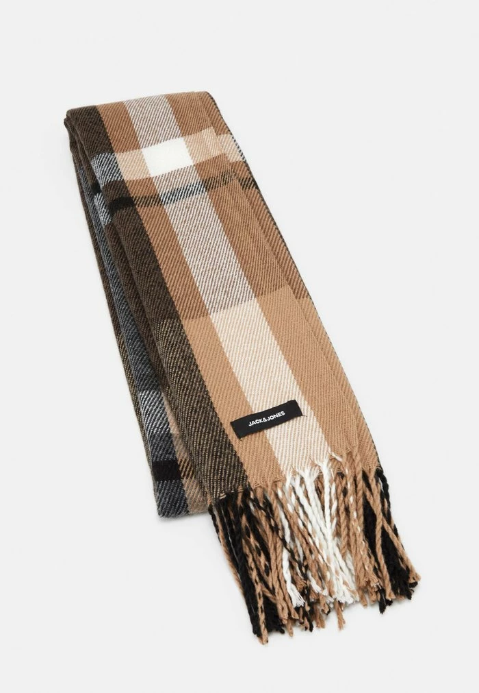 Jack & Jones JACDON SCARF - Scarf - Sepia Tint 1 Jack & Jones JACDON SCARF - Scarf - Sepia Tint
