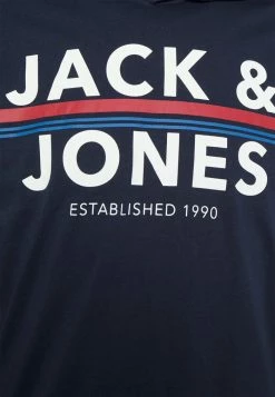 Jack & Jones JACRON HOOD - Pyjama Top - Navy Blazer -Jack & Jones Shop 35ad7d7793cd4a9485cae5b5b3d3bc01