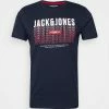 Jack & Jones JJCYBER TEE - Print T-shirt - Navy Blazer