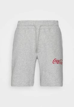 Jack & Jones JPSTCOCACOLA UNISEX - Shorts - White Melange