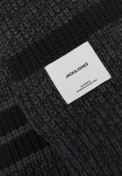 Jack & Jones JACONLINE SCARF - Scarf - Black/asphalt 5 Jack & Jones JACONLINE SCARF - Scarf - Black/asphalt -Jack & Jones Shop 35fb550f928847f4906b8460d3587be1