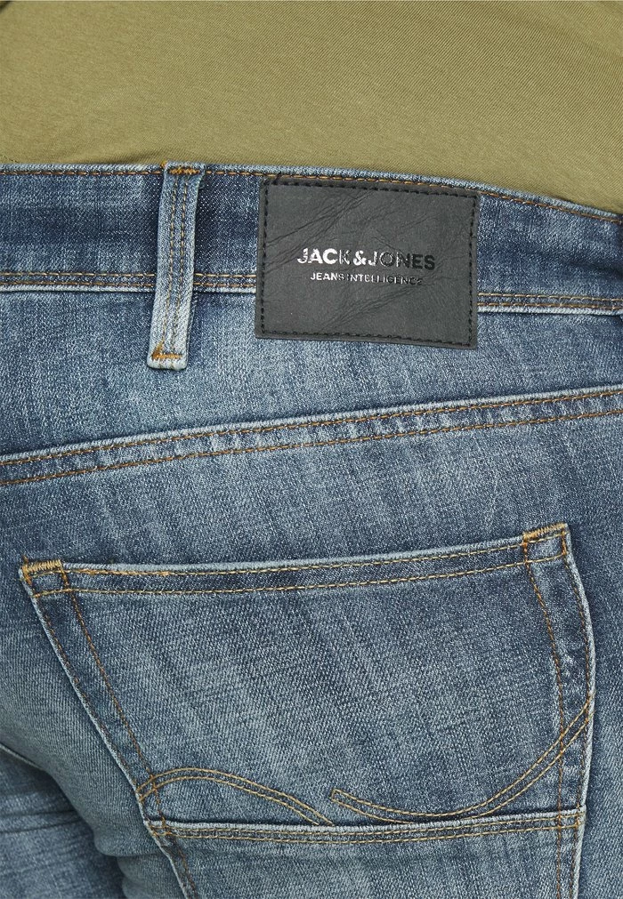Jack & Jones RICK FOX - Denim Shorts - Blue Denim 5 Jack & Jones RICK FOX - Denim Shorts - Blue Denim - Image 5
