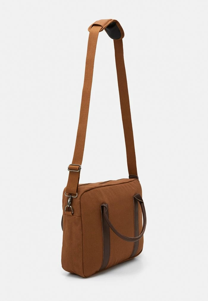 Jack & Jones JACCANVAS BRIEFCASE - Briefcase - Rubber 2 Jack & Jones JACCANVAS BRIEFCASE - Briefcase - Rubber - Image 2