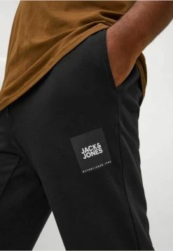 Jack & Jones Tracksuit Bottoms - Black 11 Jack & Jones Tracksuit Bottoms - Black -Jack & Jones Shop 364634703f5946f3a6091380d663ef57
