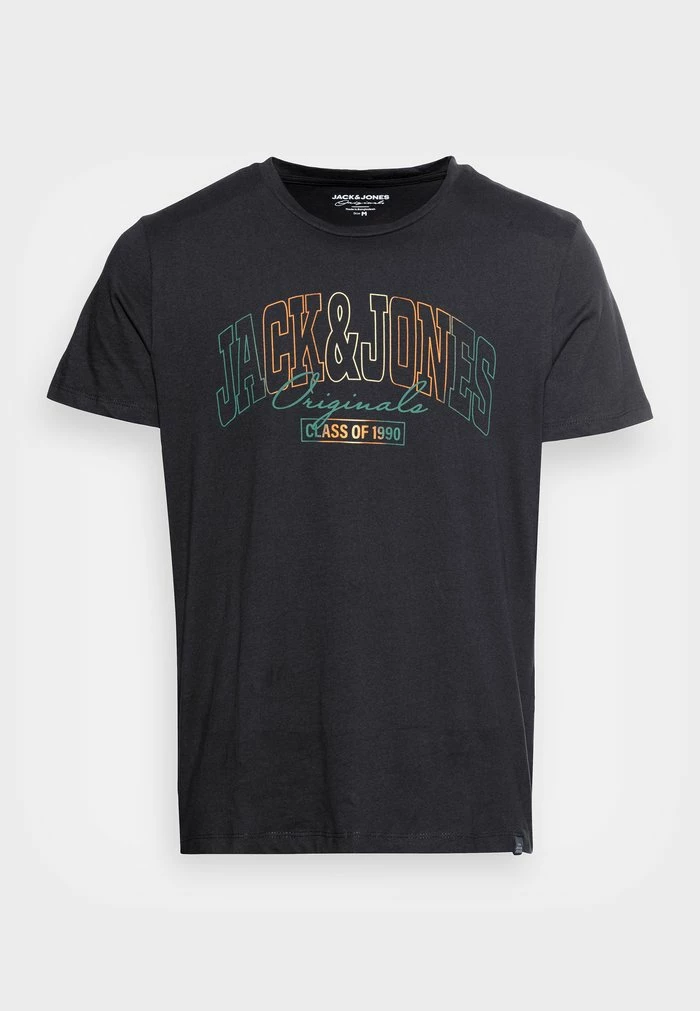 Jack & Jones JORPENNY TEE CREW NECK - Print T-shirt - Tap Shoe 4 Jack & Jones JORPENNY TEE CREW NECK - Print T-shirt - Tap Shoe - Image 4