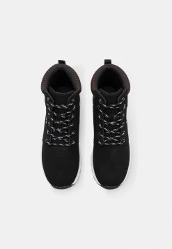 Jack & Jones JFWMANTON BOOT - Lace-up Ankle Boots - Anthracite -Jack & Jones Shop 3656691cd21a4fd3bd9c5b19d6d902d3