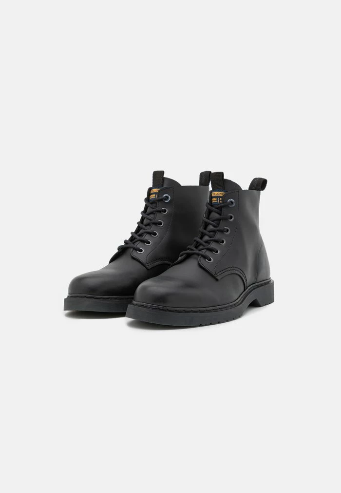 Jack & Jones JFWHASTINGS BOOTS - Lace-up Ankle Boots - Anthracite 2 Jack & Jones JFWHASTINGS BOOTS - Lace-up Ankle Boots - Anthracite - Image 2