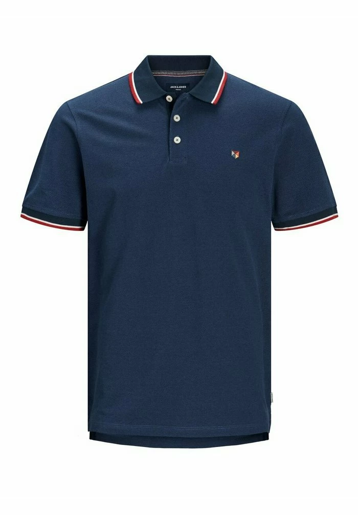 Jack & Jones JPRWINBLU - Polo Shirt - Navy Blazer 1 Jack & Jones JPRWINBLU - Polo Shirt - Navy Blazer