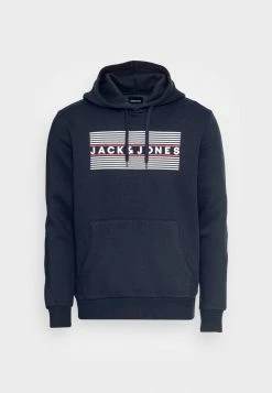 Jack & Jones JJECORP LOGO HOOD - Hoodie - Navy 8 Jack & Jones JJECORP LOGO HOOD - Hoodie - Navy -Jack & Jones Shop 369547ef7e904561ad6b03448fc83a7f