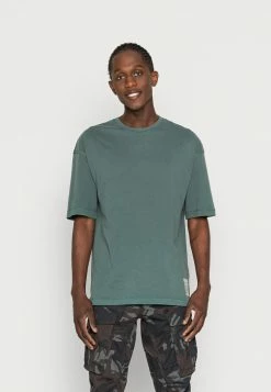 Jack & Jones JORWASH TEE CREW NECK UNISEX - Basic T-shirt - Trekking Green