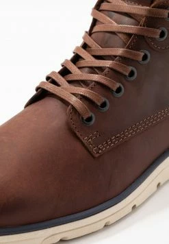 Jack & Jones JFWTUBAR - Lace-up Ankle Boots - Brandy -Jack & Jones Shop 369e106a82e846aeba4f590fc3a61a41