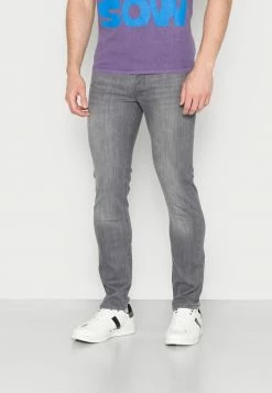 Jack & Jones JJIGLENN JJORIGINAL AM NOOS - Slim Fit Jeans - Grey Denim