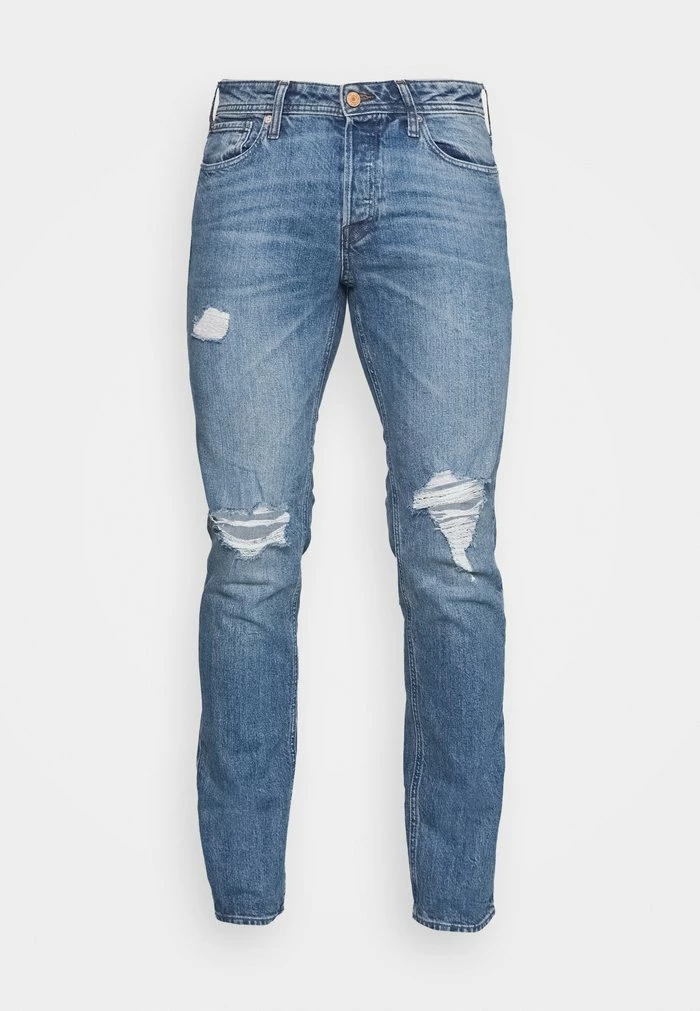Jack & Jones JJITIM JJORIGINAL - Straight Leg Jeans - Blue Denim 5 Jack & Jones JJITIM JJORIGINAL - Straight Leg Jeans - Blue Denim - Image 5