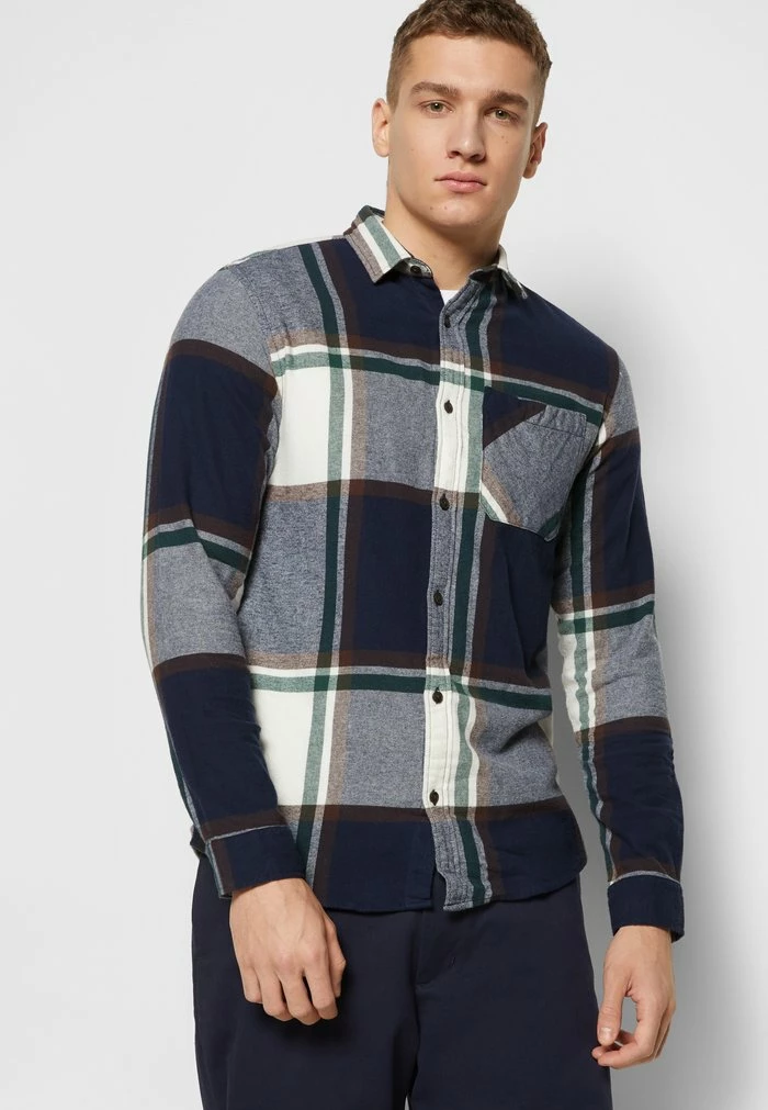 Jack & Jones JOROWEN FAST SHIRT - Shirt - Navy Blazer 5 Jack & Jones JOROWEN FAST SHIRT - Shirt - Navy Blazer - Image 5